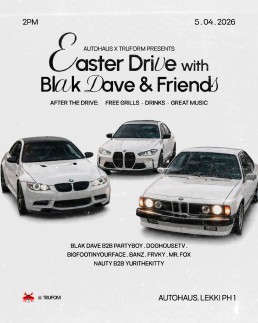Easter Drive alternate poster